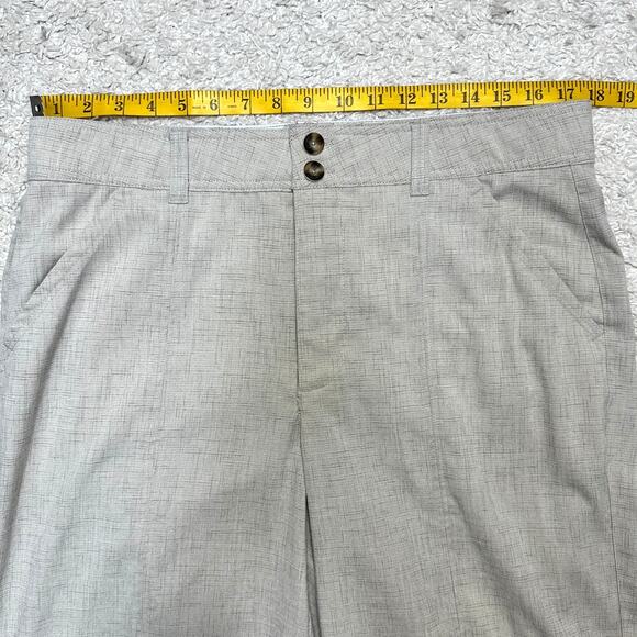 Democracy "Ab" Solution Sky Rise Double Button Wide Leg Trouser Pant Sz: 12 - Picture 3 of 9